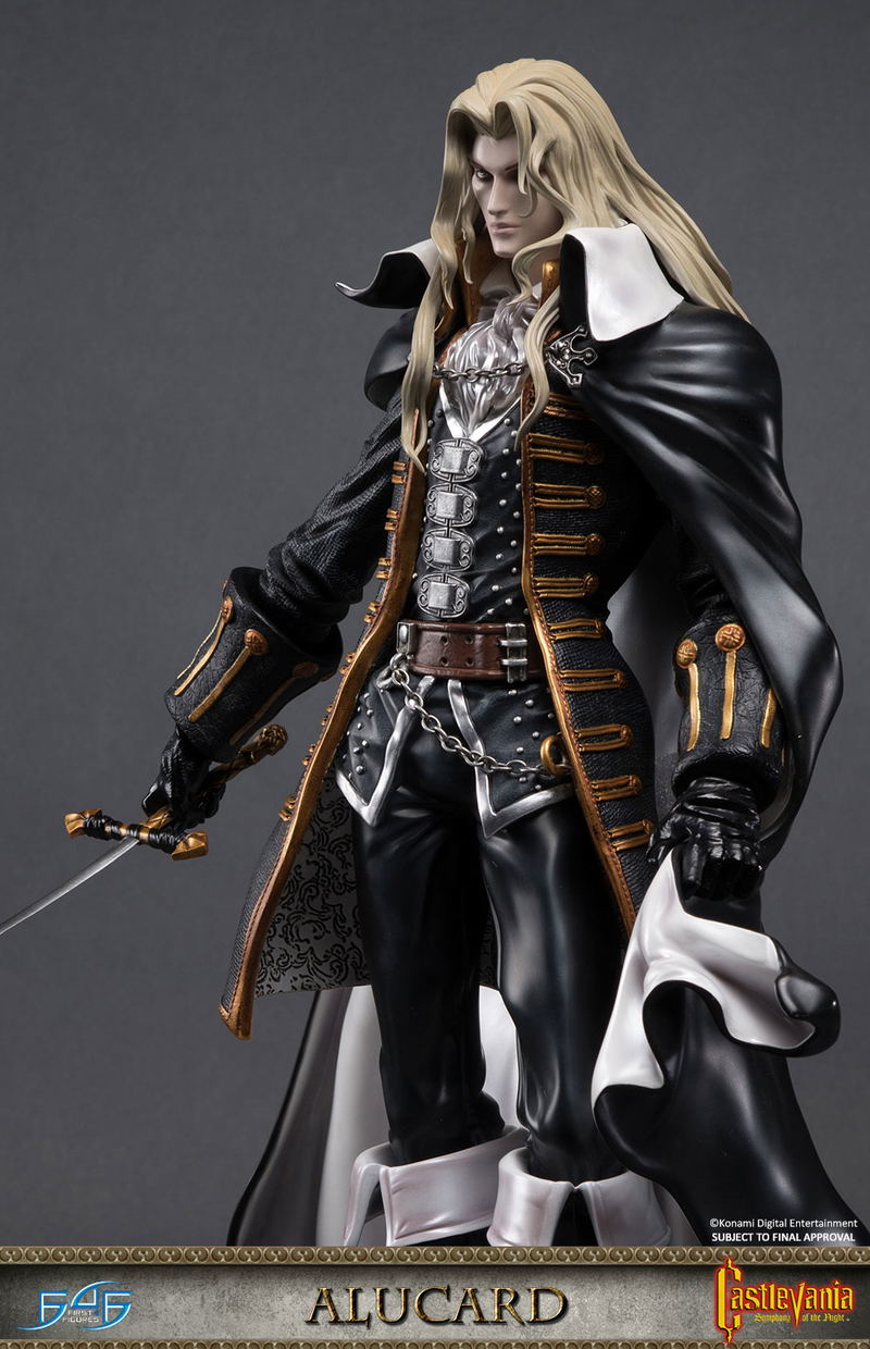 Castlevania Symphony of the Night Statue: Alucard image 9
