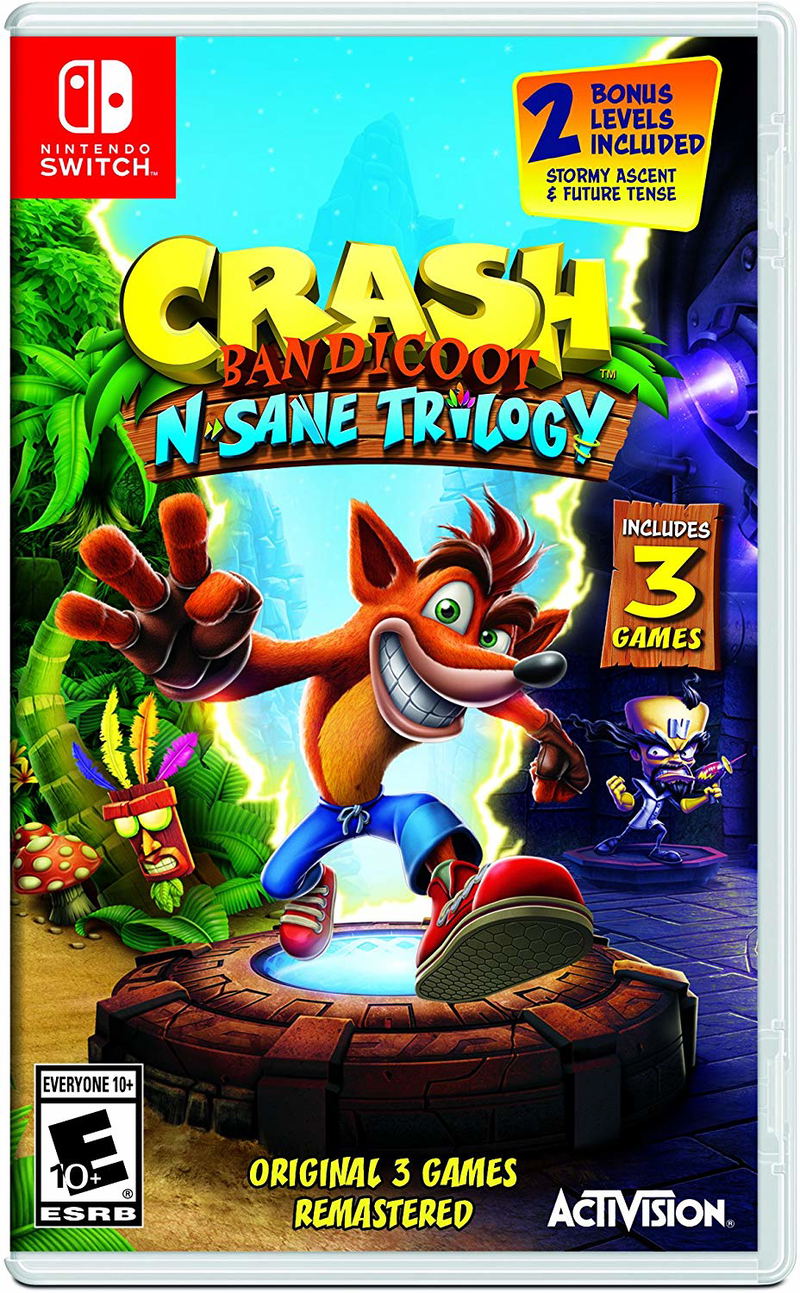 Crash Bandicoot N. Sane Trilogy image 1