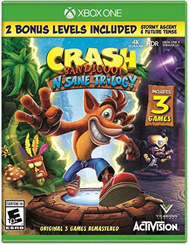 Crash Bandicoot N. Sane Trilogy — Import Game Deal