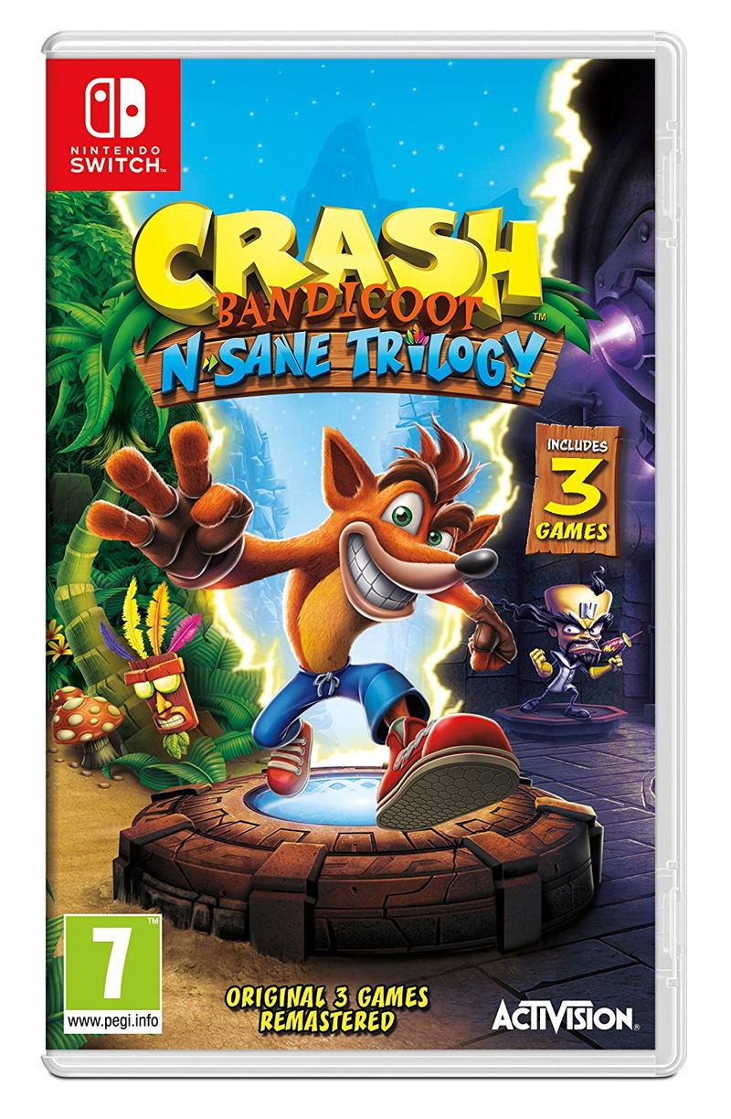 Crash Bandicoot N. Sane Trilogy image 1