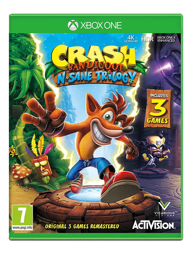 Crash Bandicoot N. Sane Trilogy image 1