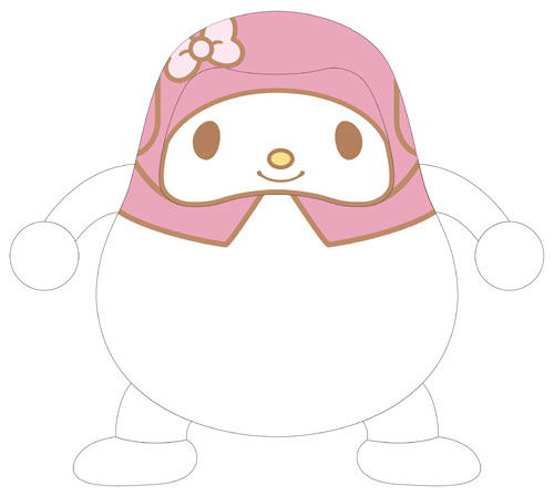 Daruma Club: My Melody A image 1