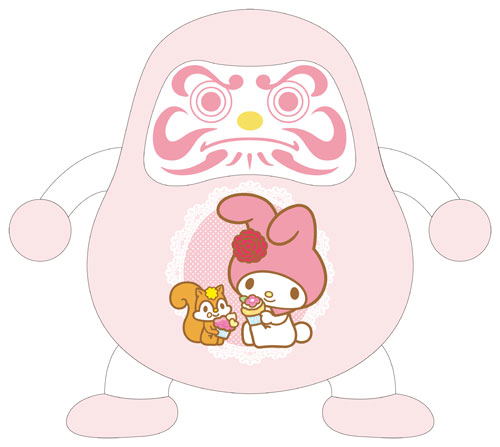 Daruma Club: My Melody B image 1