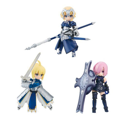 Desktop Army Fate/Grand Order (Set of 3 pieces) (Re-run) image 1