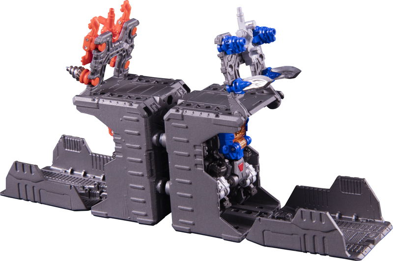 Diaclone DA-21 Powered System Maneuver Alpha image 10