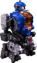 Diaclone DA-21 Powered System Maneuver Alpha thumbnail 6