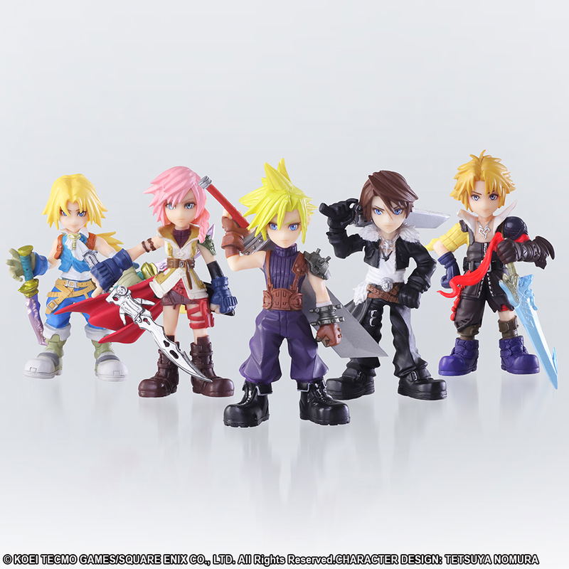 Dissidia Final Fantasy Opera Omnia Trading Arts (Set of 10 pieces) image 1