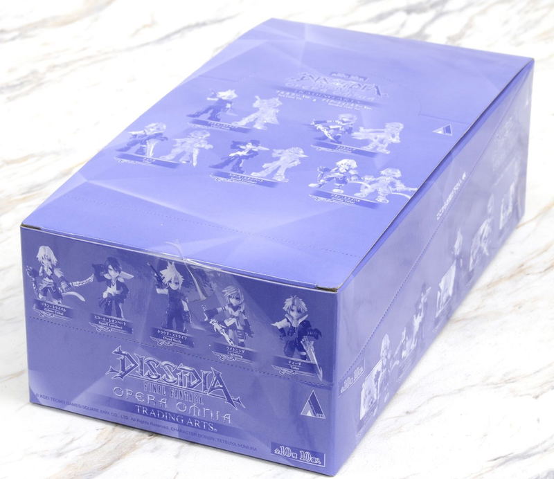 Dissidia Final Fantasy Opera Omnia Trading Arts (Set of 10 pieces) image 10