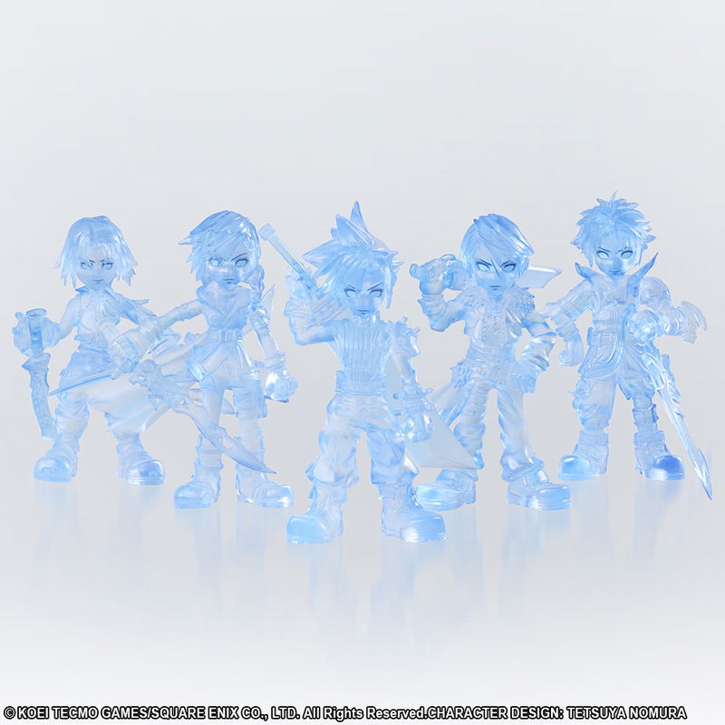 Dissidia Final Fantasy Opera Omnia Trading Arts (Set of 10 pieces) image 2