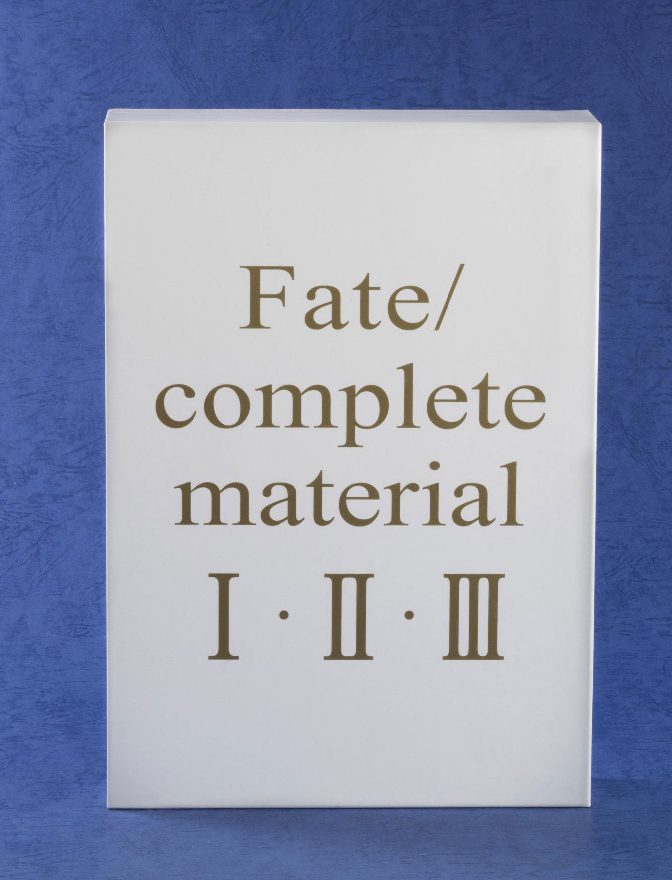 Fate/complete material II アートブック Art Book with Case Fate 