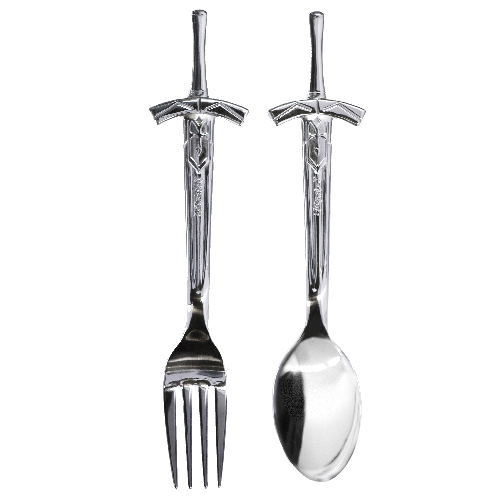 Fate/Stay Night [Heaven's Feel] - Yakusoku Sareta Shouri No Spoon & Fork Set image 1