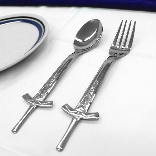 Fate/Stay Night [Heaven's Feel] - Yakusoku Sareta Shouri No Spoon & Fork Set image 2