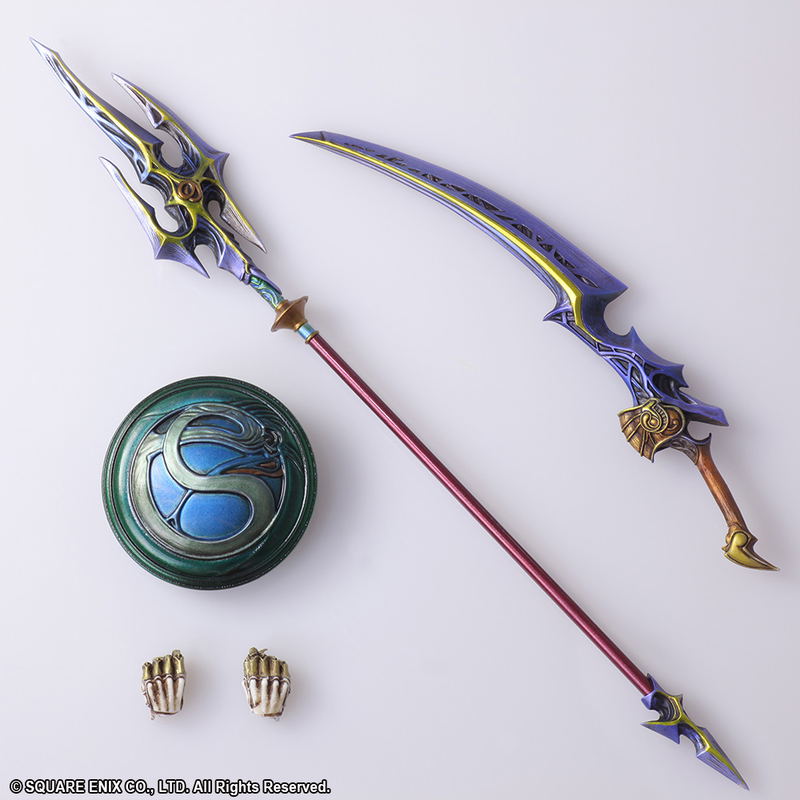 Final Fantasy Creatures Bring Arts: Odin image 10