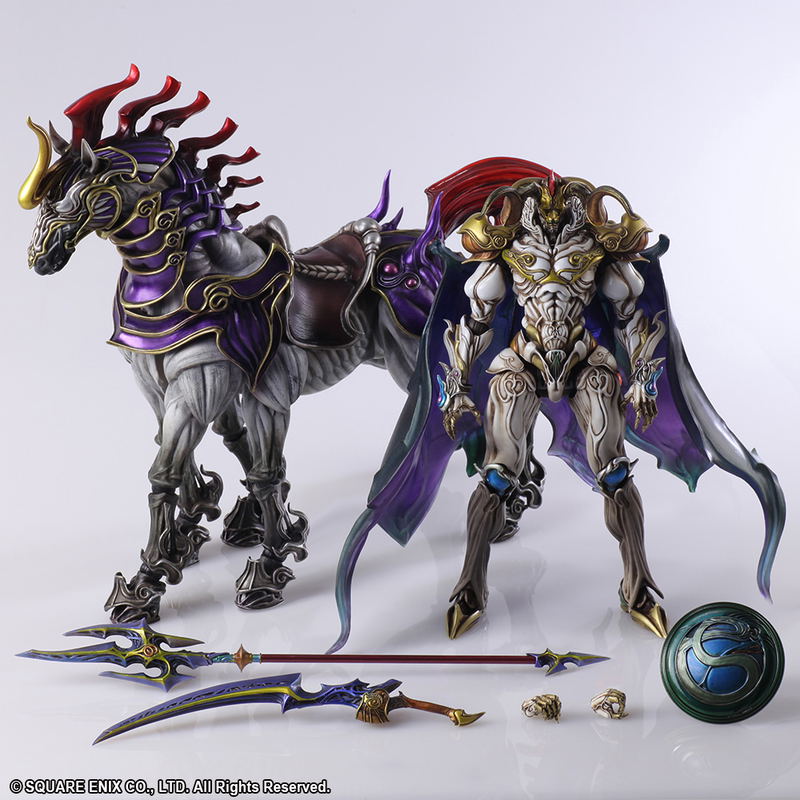 Final Fantasy Creatures Bring Arts: Odin image 11