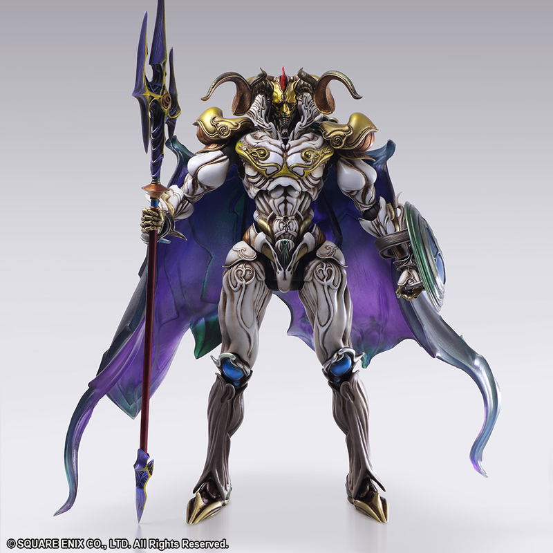 Final Fantasy Creatures Bring Arts: Odin image 2
