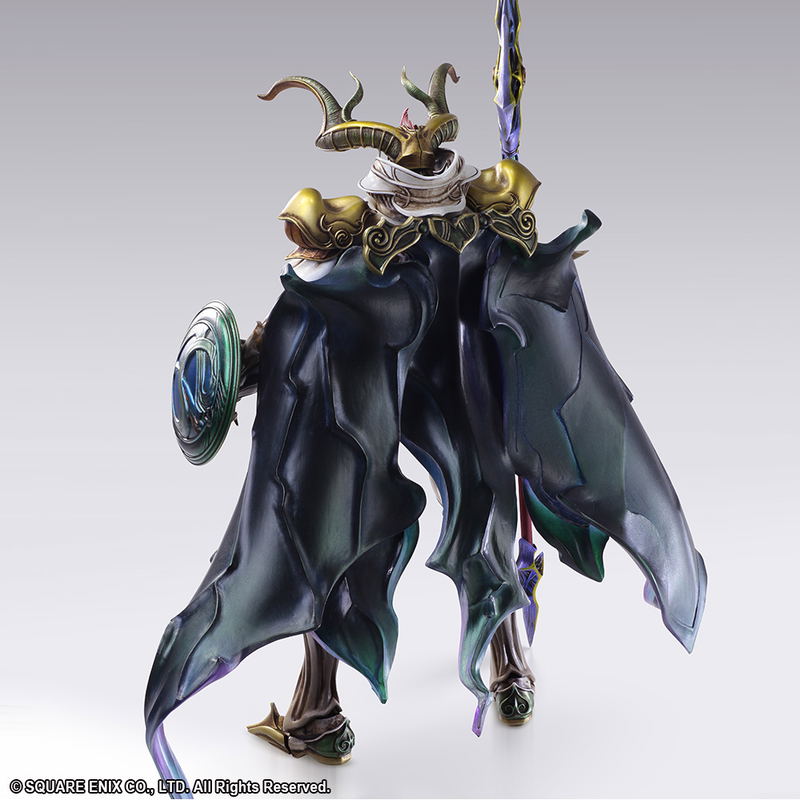 Final Fantasy Creatures Bring Arts: Odin image 3
