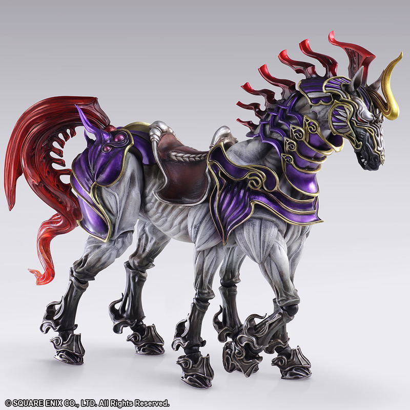 Final Fantasy Creatures Bring Arts: Odin image 4