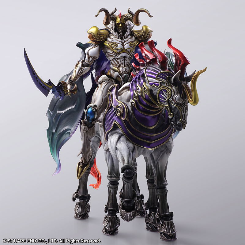 Final Fantasy Creatures Bring Arts: Odin image 6