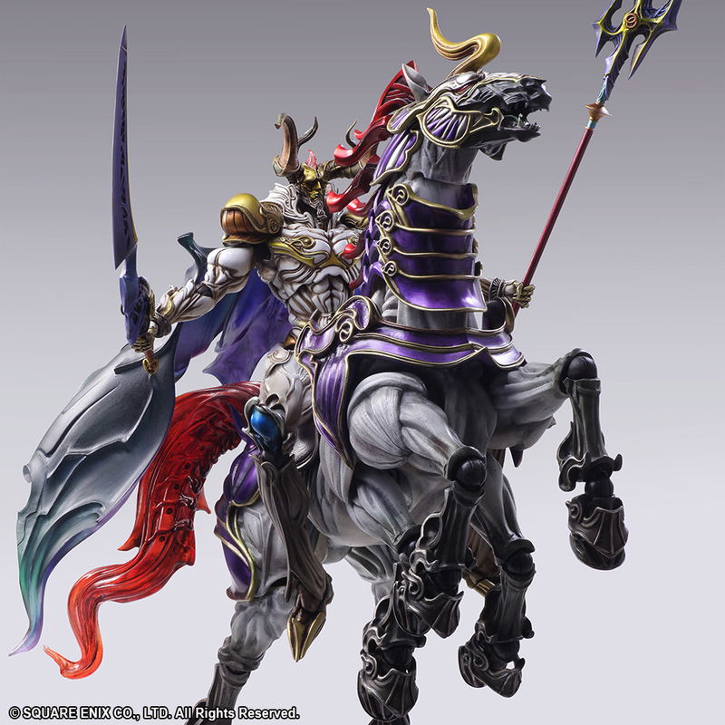 Final Fantasy Creatures Bring Arts: Odin image 7