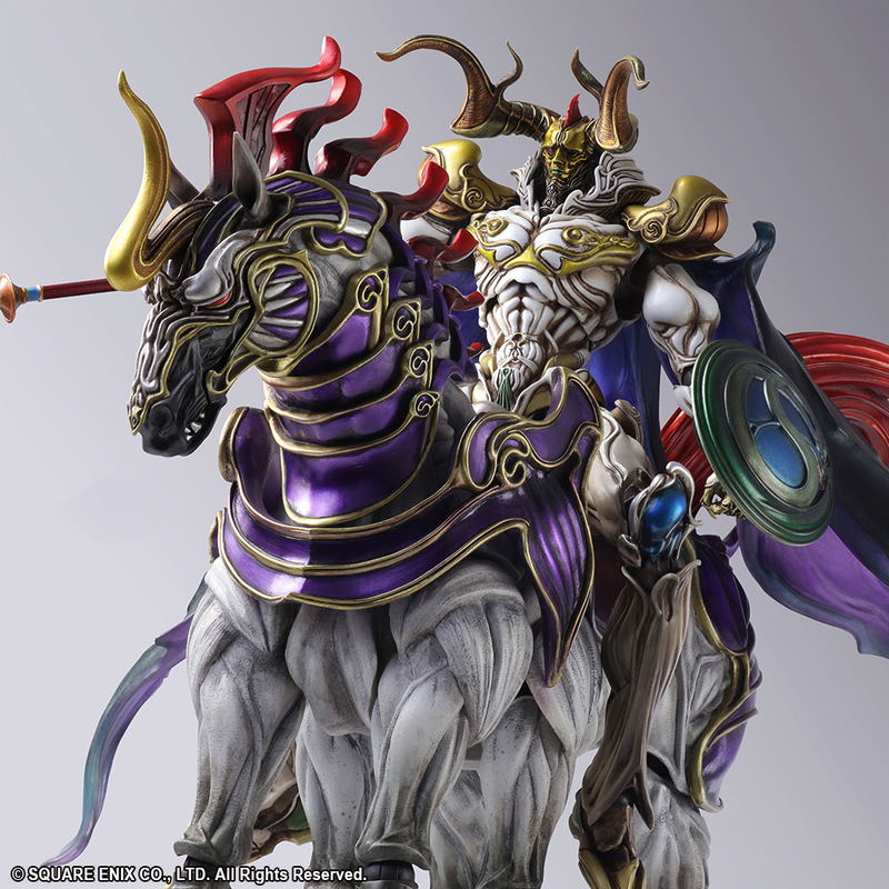 Final Fantasy Creatures Bring Arts: Odin image 8