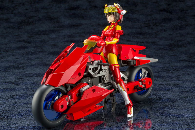 Frame Arms Girl & Rapid Raider Set Fleswerk Ver. image 3