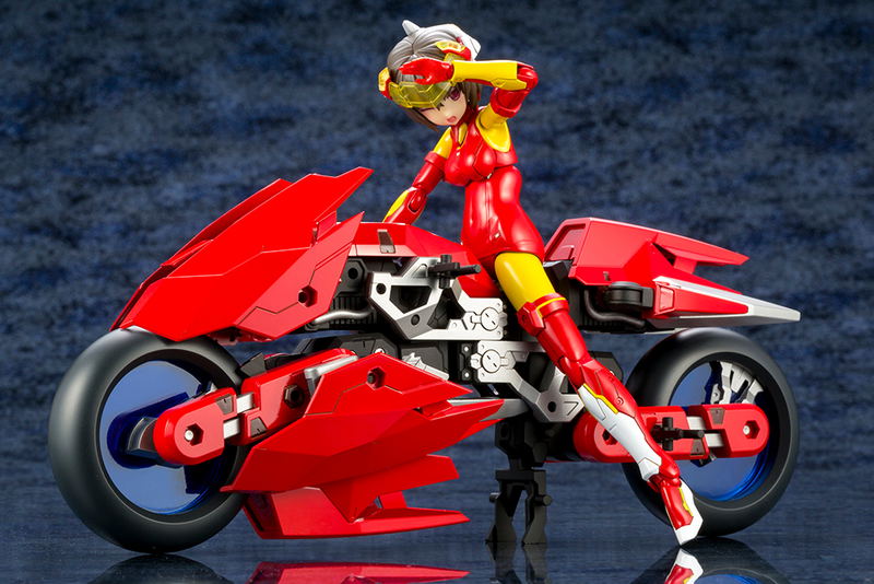 Frame Arms Girl & Rapid Raider Set Fleswerk Ver. image 4