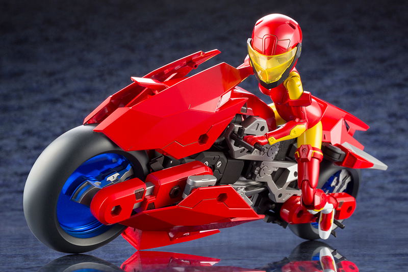 Frame Arms Girl & Rapid Raider Set Fleswerk Ver. image 5