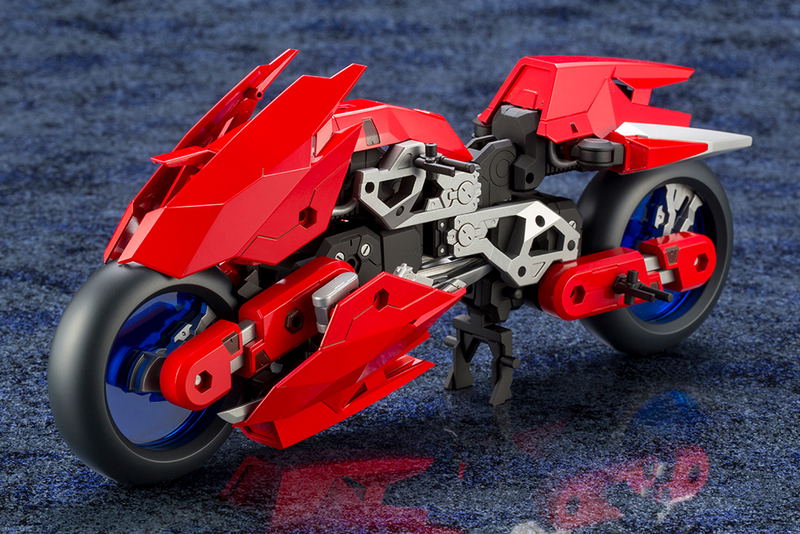 Frame Arms Girl & Rapid Raider Set Fleswerk Ver. image 6