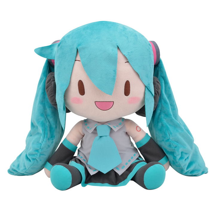 Hatsune Miku Dodeka Jumbo Fuwafuwa Plush (Re-run) image 1