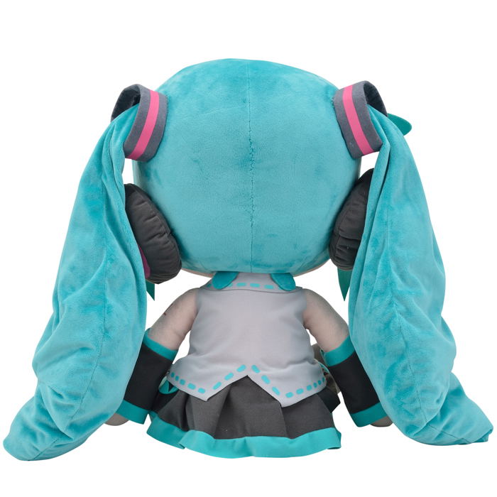 Hatsune Miku Dodeka Jumbo Fuwafuwa Plush (Re-run) image 2
