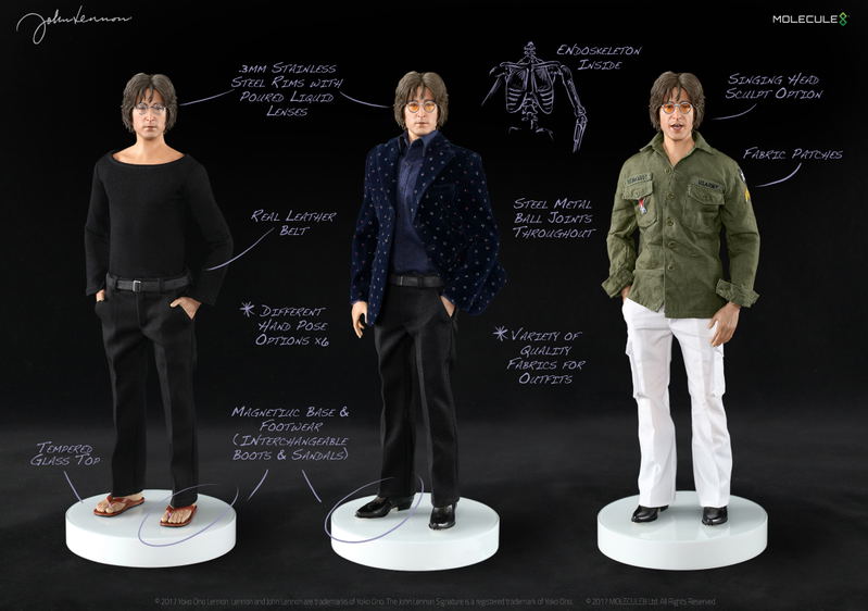 John Lennon 1/6 Scale Pre-Painted Figure image 24