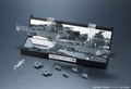 Kikan Taizen Space Battleship Yamato 2202 Warriors of Love 1/2000 Scale Pre-Painted Figure: Earth Federation Dreadnought-class Battleships 2 Ship Set thumbnail 10