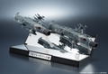 Kikan Taizen Space Battleship Yamato 2202 Warriors of Love 1/2000 Scale Pre-Painted Figure: Earth Federation Dreadnought-class Battleships 2 Ship Set thumbnail 15