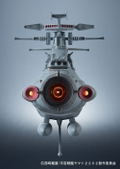 Kikan Taizen Space Battleship Yamato 2202 Warriors of Love 1/2000 Scale Pre-Painted Figure: Earth Federation Dreadnought-class Battleships 2 Ship Set thumbnail 4