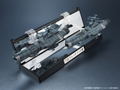 Kikan Taizen Space Battleship Yamato 2202 Warriors of Love 1/2000 Scale Pre-Painted Figure: Earth Federation Dreadnought-class Battleships 2 Ship Set thumbnail 5