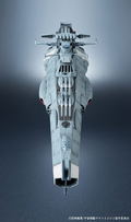 Kikan Taizen Space Battleship Yamato 2202 Warriors of Love 1/2000 Scale Pre-Painted Figure: Earth Federation Dreadnought-class Battleships 2 Ship Set thumbnail 8