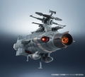 Kikan Taizen Space Battleship Yamato 2202 Warriors of Love 1/2000 Scale Pre-Painted Figure: Earth Federation Dreadnought-class Battleships 2 Ship Set thumbnail 9