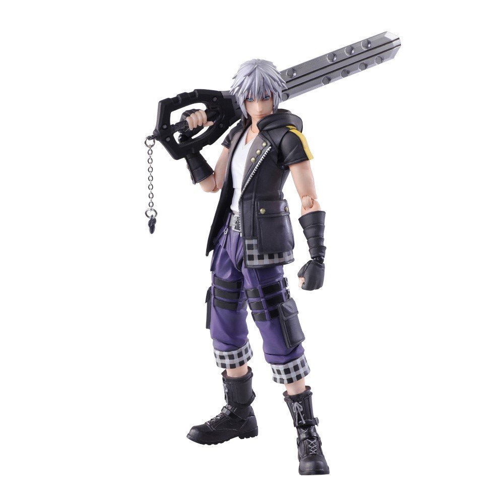 Kingdom Hearts III Bring Arts: Riku