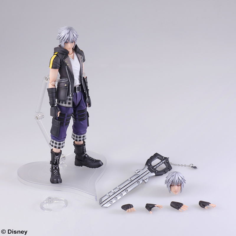 Kingdom Hearts III Bring Arts: Riku image 10