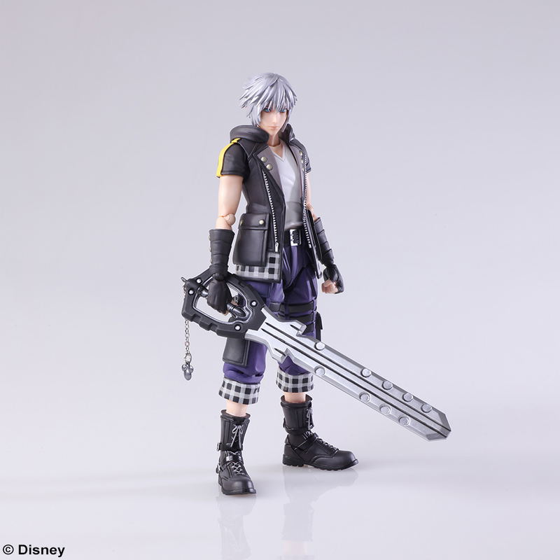 Kingdom Hearts III Bring Arts: Riku image 2