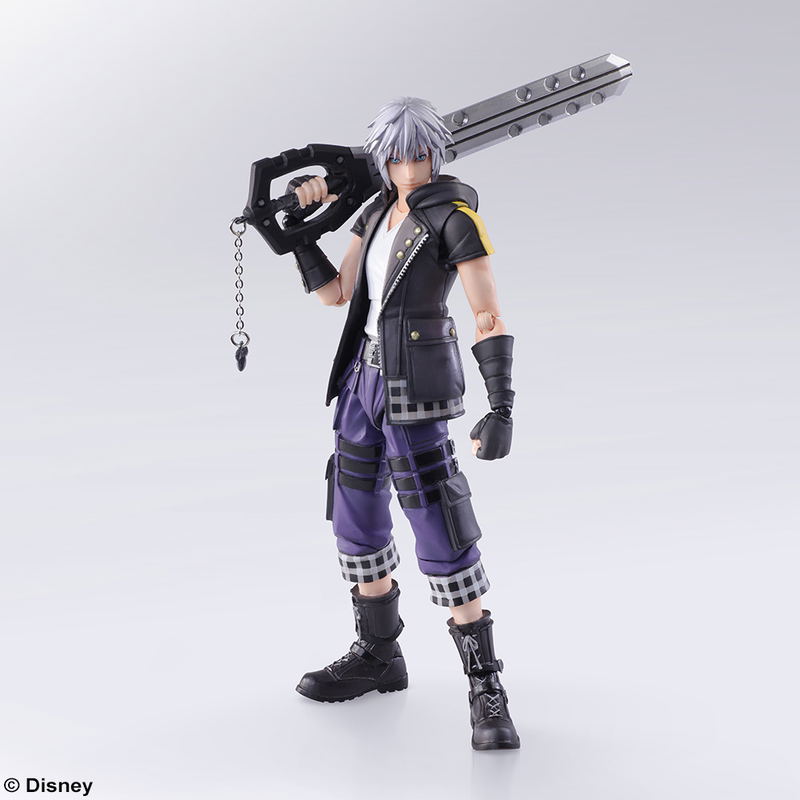 Kingdom Hearts III Bring Arts: Riku image 3