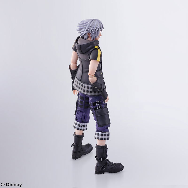 Kingdom Hearts III Bring Arts: Riku image 4