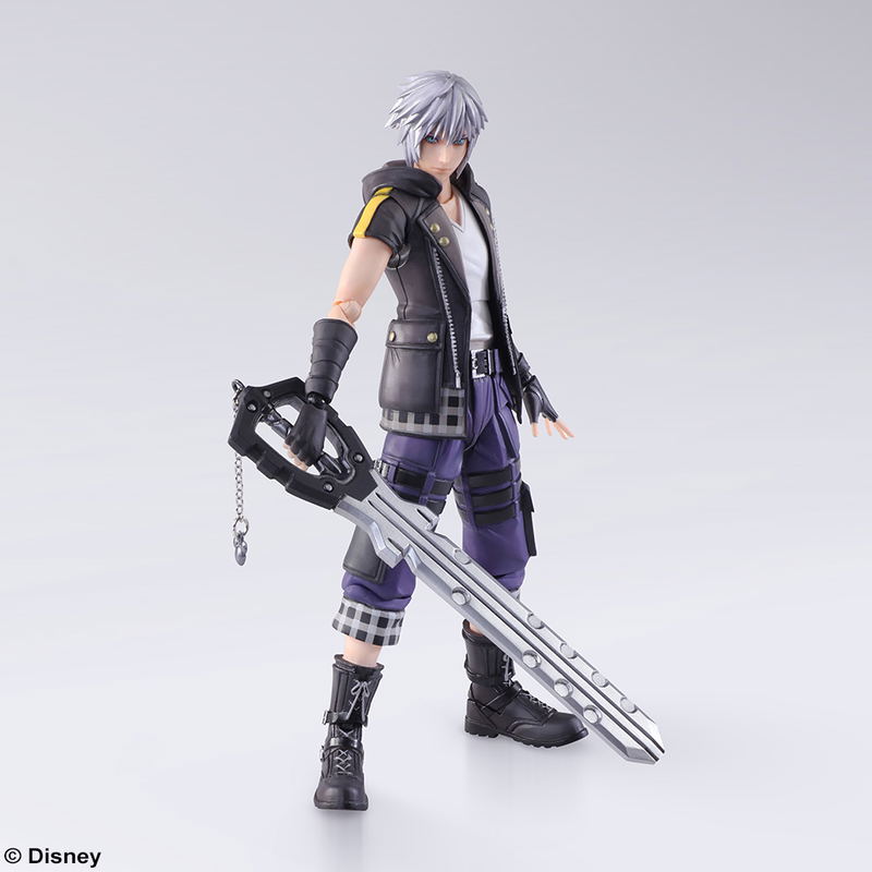 Kingdom Hearts III Bring Arts: Riku image 5
