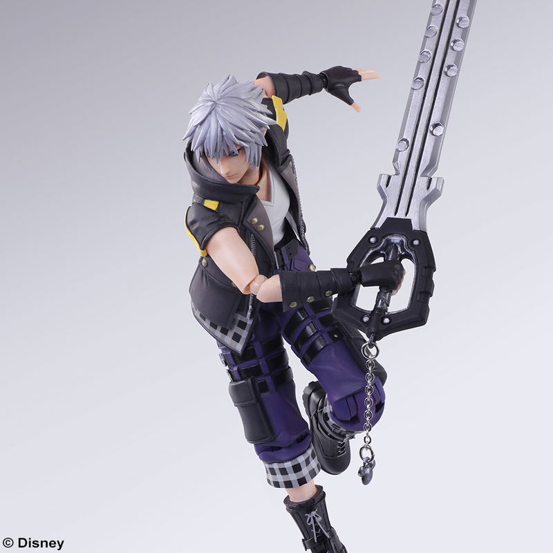 Kingdom Hearts III Bring Arts: Riku image 6