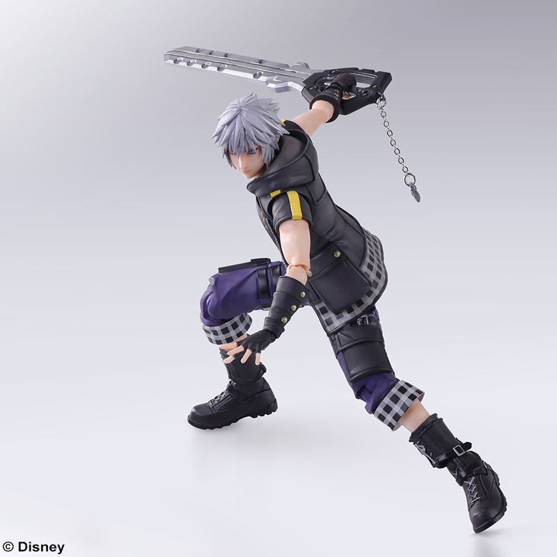 Kingdom Hearts III Bring Arts: Riku image 7