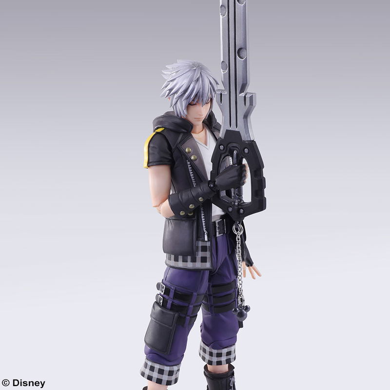 Kingdom Hearts III Bring Arts: Riku image 8