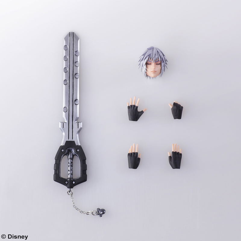 Kingdom Hearts III Bring Arts: Riku image 9