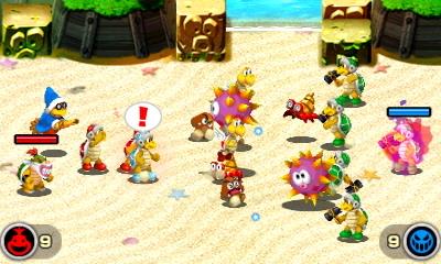 Mario & Luigi: Bowser's Inside Story + Bowser Jr.'s Journey image 3