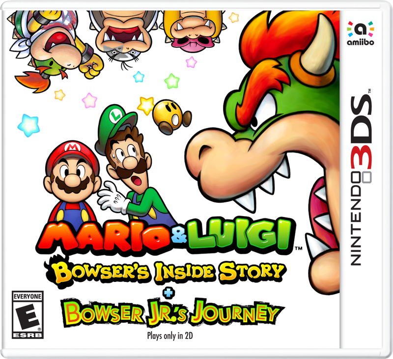 Mario & Luigi: Bowser's Inside Story + Bowser Jr.'s Journey image 1