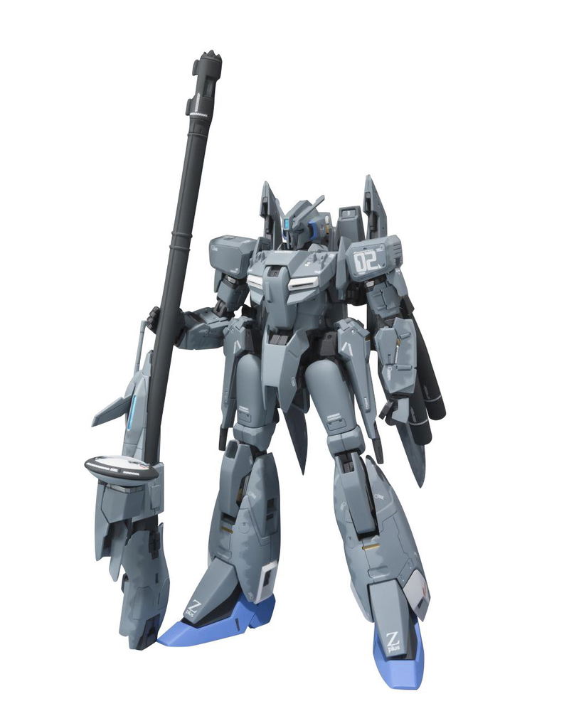 Metal Robot Spirits (Ka Signature) -Side MS- Gundam Sentinel: Zeta Plus C1 image 1
